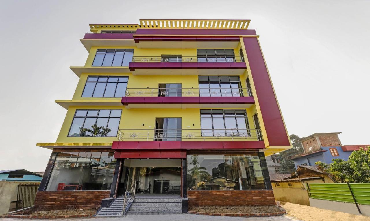 Treebo Hotel Mobi Vip Airport Guváhátí Exteriér fotografie