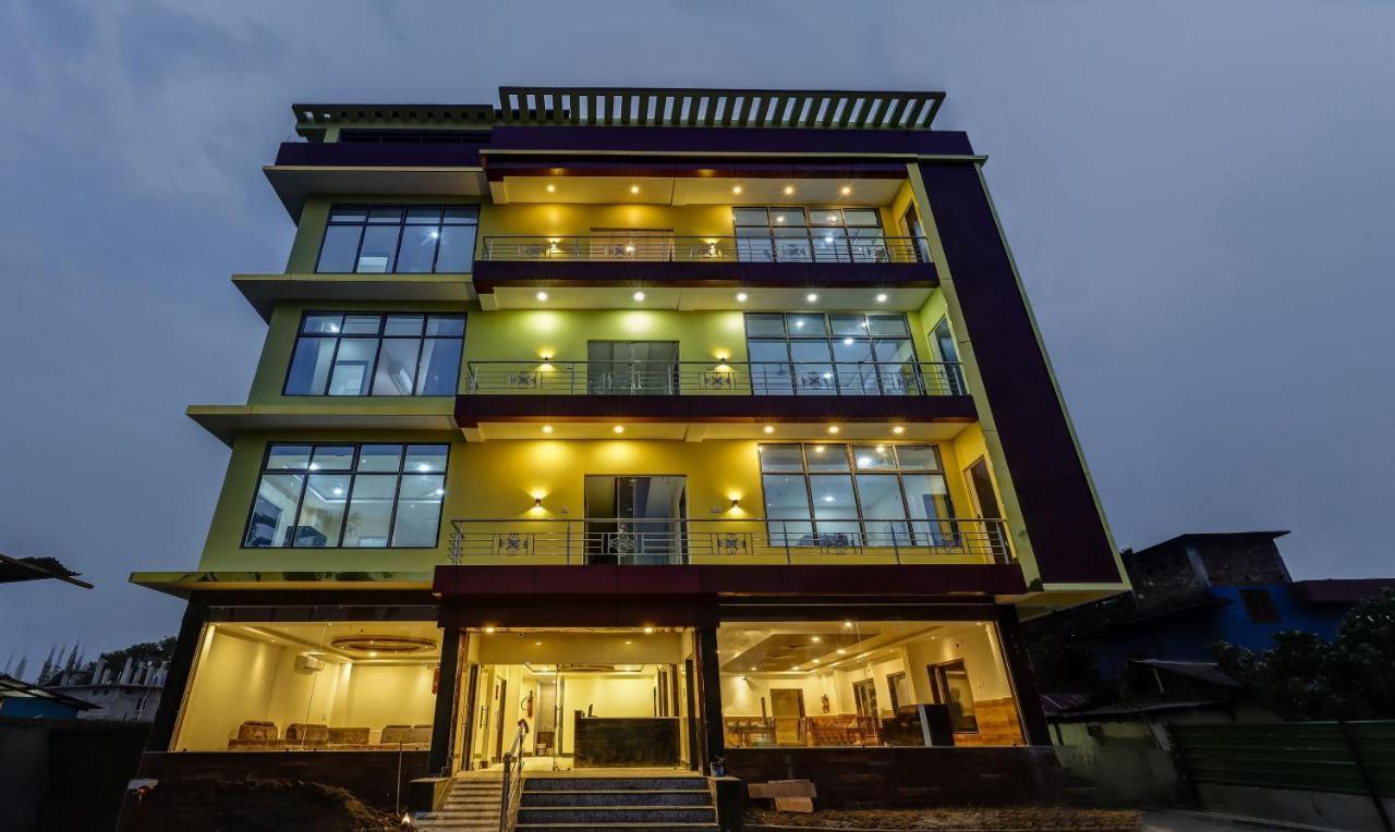 Treebo Hotel Mobi Vip Airport Guváhátí Exteriér fotografie